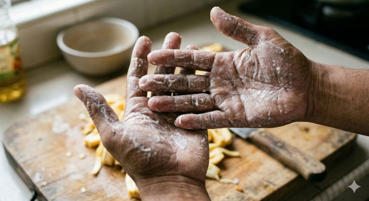 Getah nangka susah hilang meski sudah pakai sabun? coba trik daun jambu biji ini
