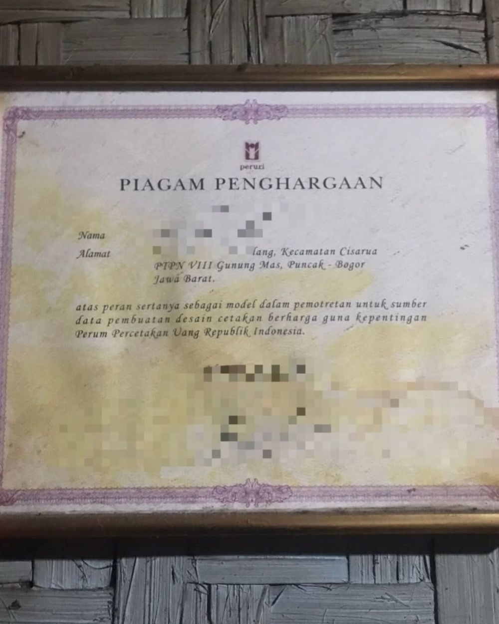 Kisah di balik uang kertas Rp20 ribu, sosok model pemetik teh ternyata manusia nyata