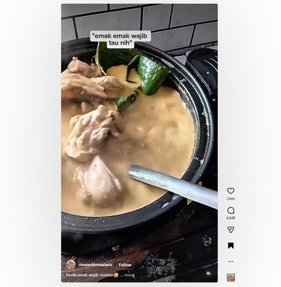 Masakan bersantan gagal karena pecah? Ini solusi praktis tanpa mengubah rasa