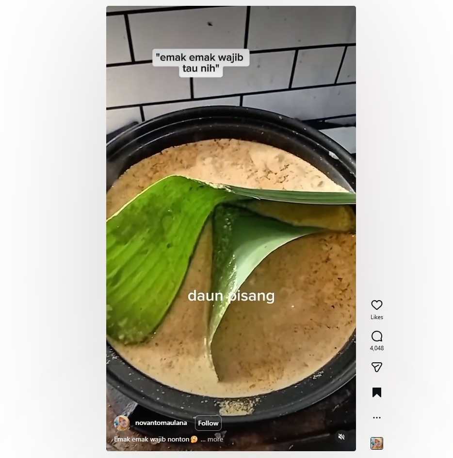 Masakan bersantan gagal karena pecah? Ini solusi praktis tanpa mengubah rasa