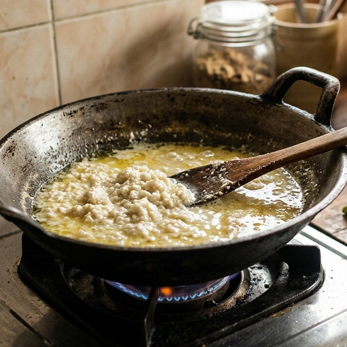 Masakan bersantan gagal karena pecah? Ini solusi praktis tanpa mengubah rasa