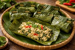 Resep pepes tahu kemangi, wangi harum dan bumbu meresap sempurna
