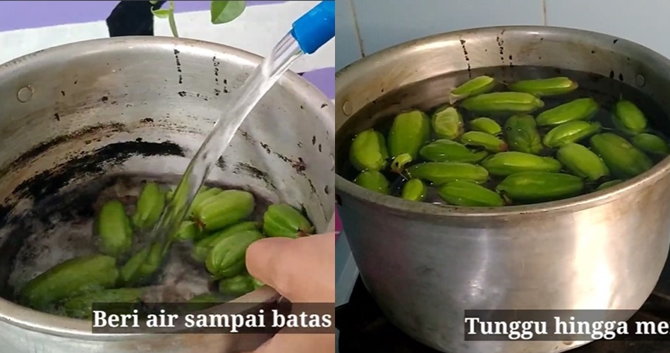 Cara hilangkan kerak gosong di panci yang selama ini bikin frustrasi, modalnya cuma 1 buah