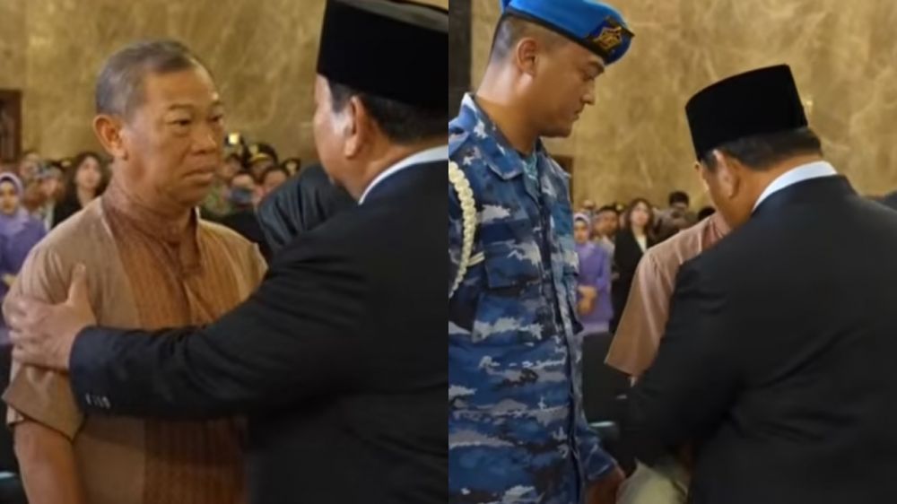 9 Potret suasana penghormatan terakhir 3 prajurit TNI gugur di Lebanon, Presiden beri dukungan moril