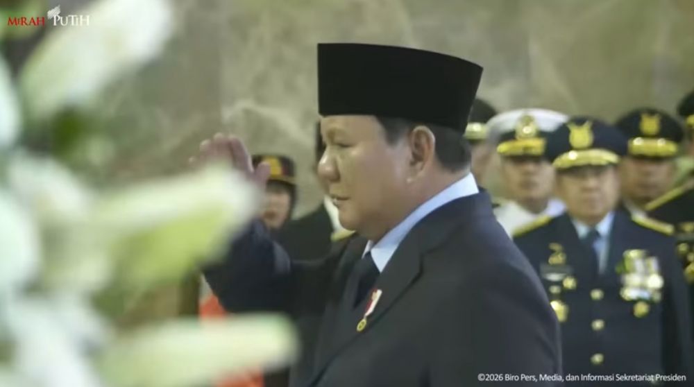 9 Potret suasana penghormatan terakhir 3 prajurit TNI gugur di Lebanon, Presiden beri dukungan moril