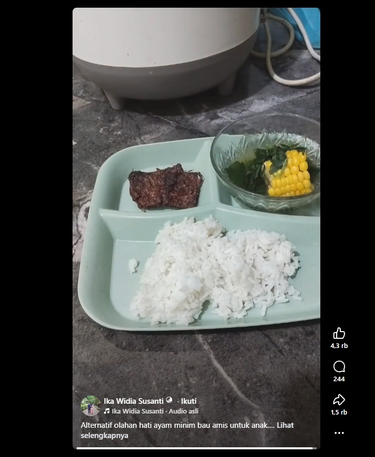 Cara bikin dendeng hati ayam wortel, menu lauk praktis dan anti amis yang disukai anak