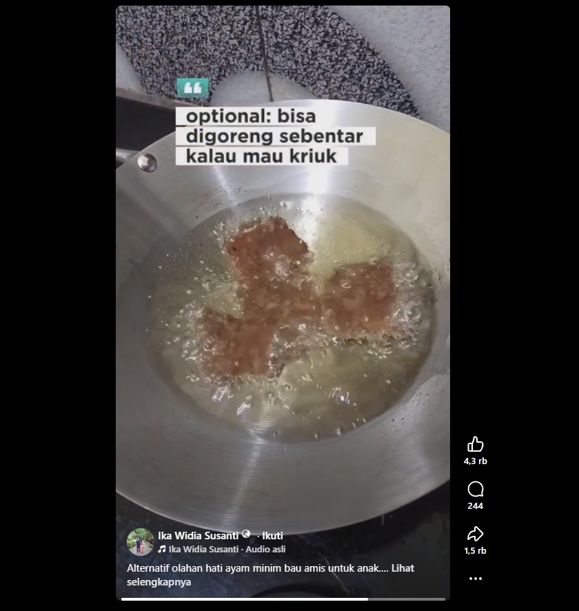 Cara bikin dendeng hati ayam wortel, menu lauk praktis dan anti amis yang disukai anak