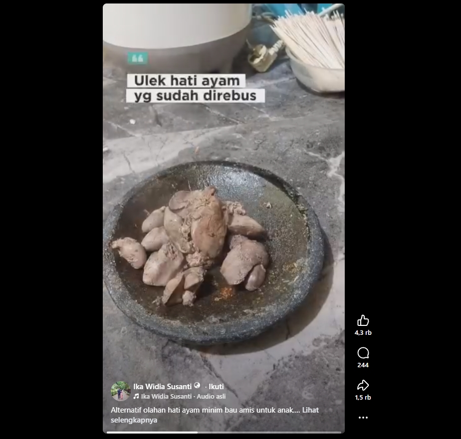 Cara bikin dendeng hati ayam wortel, menu lauk praktis dan anti amis yang disukai anak