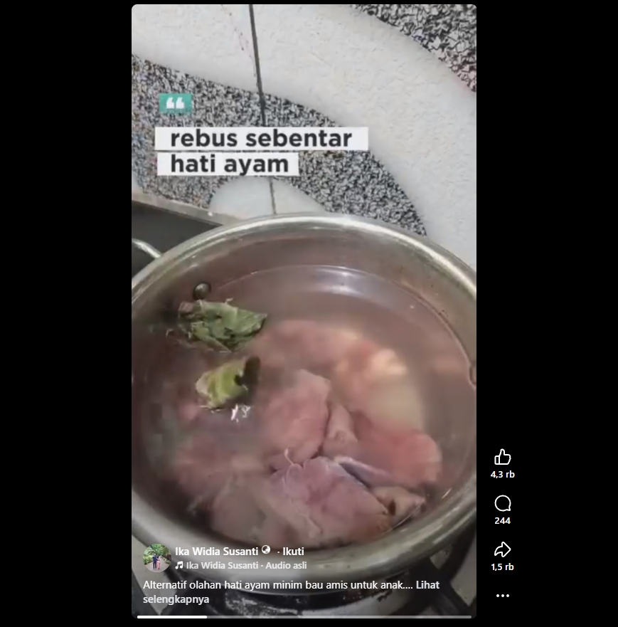 Cara bikin dendeng hati ayam wortel, menu lauk praktis dan anti amis yang disukai anak