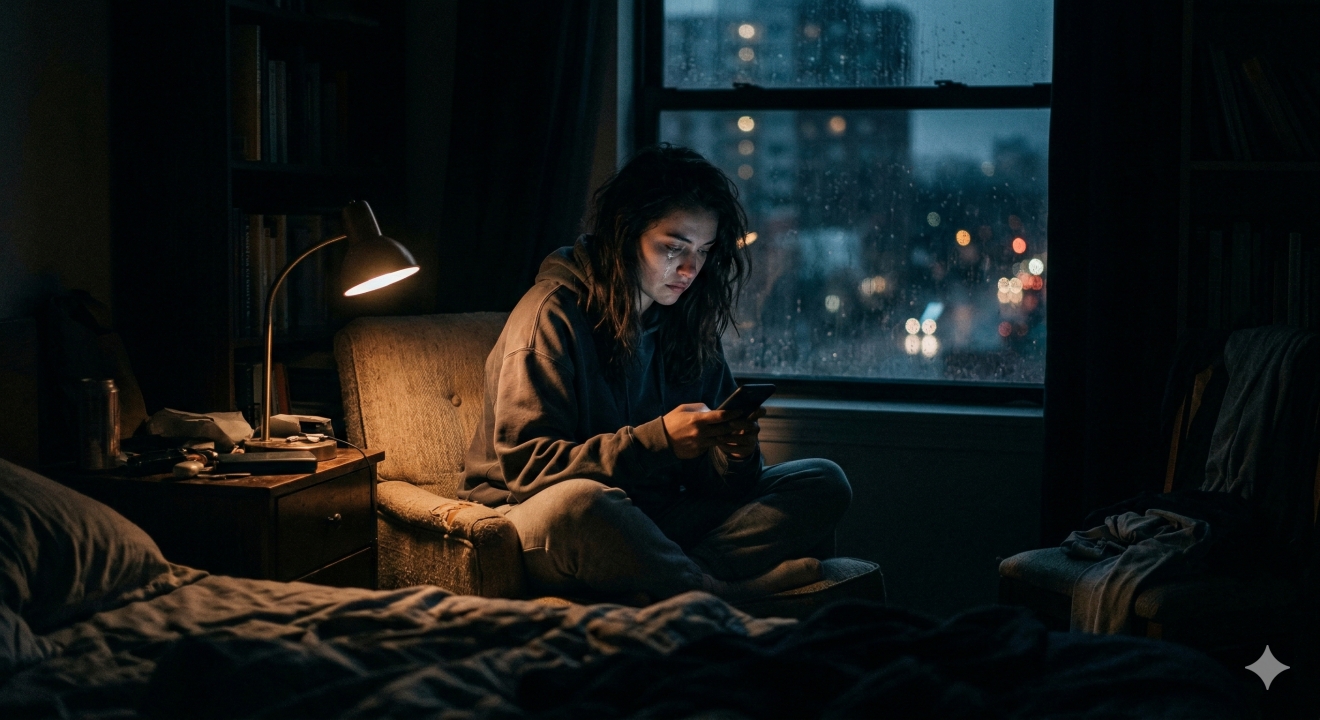 100 Kata-kata galau tengah malam yang muncul tiba-tiba saat semua orang sudah tidur