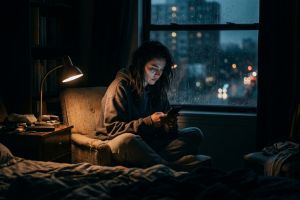 100 Kata-kata galau tengah malam yang muncul tiba-tiba saat semua orang sudah tidur