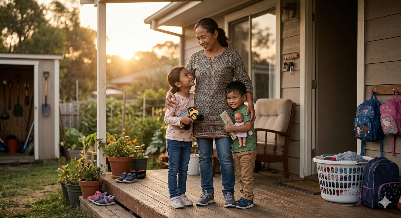 100 Kata-kata semangat untuk para istri tangguh yang harus jadi ibu sekaligus ayah bagi anak-anaknya