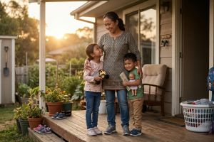 100 Kata-kata semangat untuk para istri tangguh yang harus jadi ibu sekaligus ayah bagi anak-anaknya