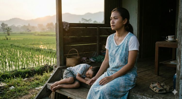 100 Kata-kata kuat untuk istri ditinggal suami, bangkit dari duka menuju cahaya