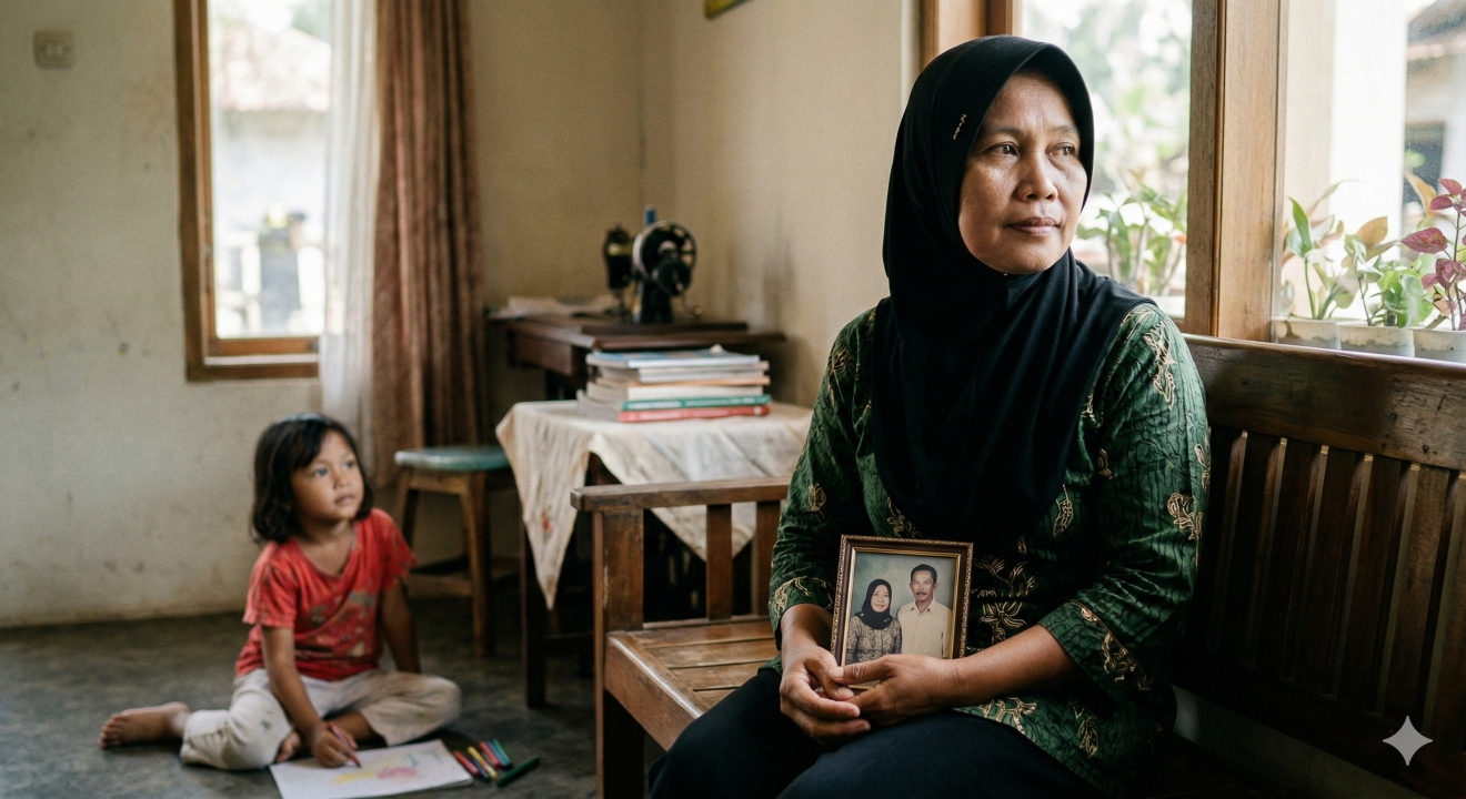 120 Kata-kata untuk istri yang ditinggal suami selamanya, cara menata hati dan masa depan