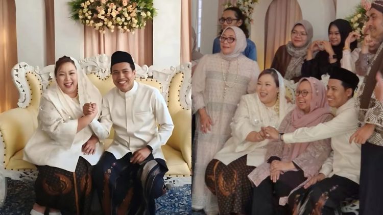 Kabar bahagia, potret Inaya Wahid menikah dengan kyai Sumenep, tuai ucapan selamat dan doa