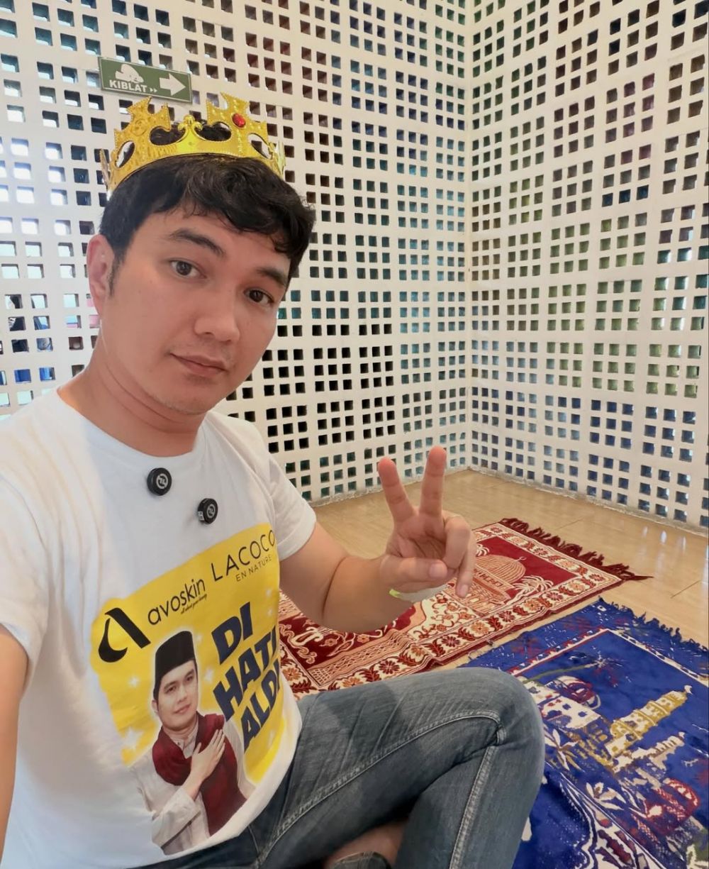 Bukan sekadar cari materi, ini alasan mulia Aldi Taher jualan burger