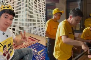 Bukan sekadar cari materi, ini alasan mulia Aldi Taher jualan burger