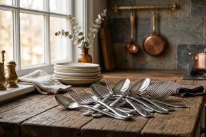 Sendok garpu berkarat di rumah? Ini cara cepat membersihkan karat pada alat aluminium dapur tak ribet