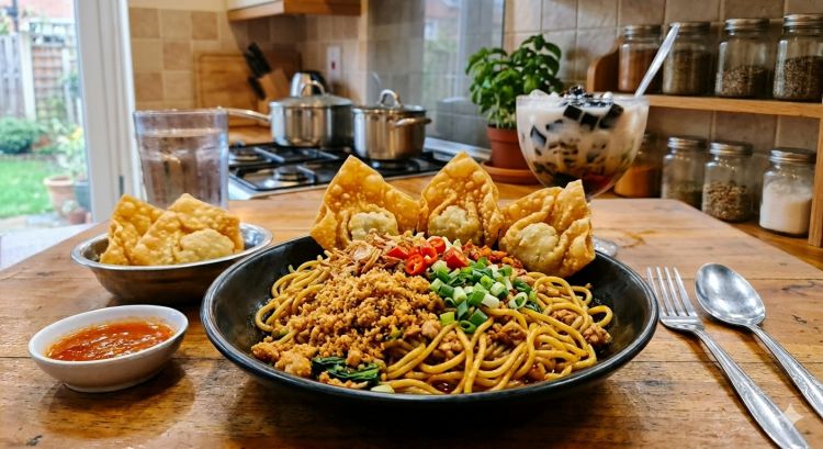 Resep mie gacoan ala rumahan yang pedas gurih dan praktis, dijamin bikin ketagihan