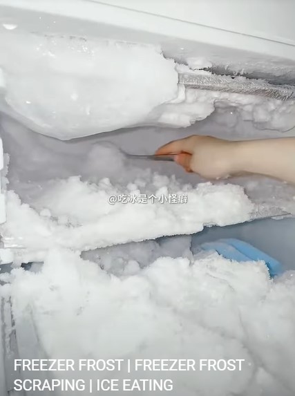 Cukup pakai sendok sayur, begini cara bersihkan bunga es freezer yang aman dan efektif