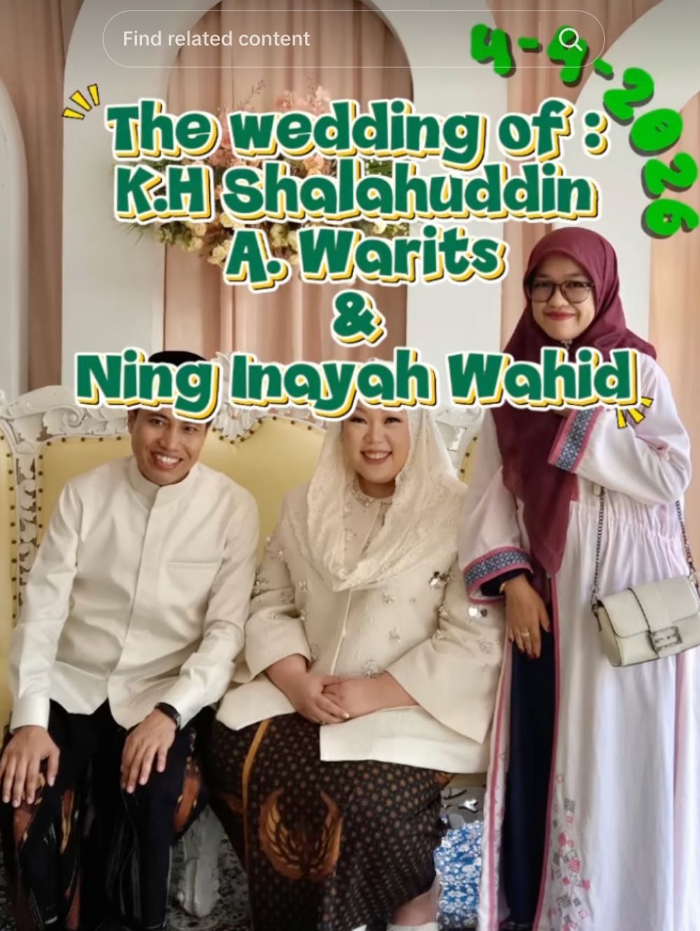 Detail makeup Inaya Wahid di hari bahagia, MUA Surabaya ungkap riasan soft natural putri Gus Dur