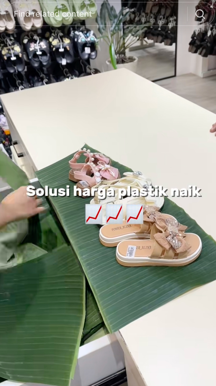 Harga plastik naik, beli slice cake serasa beli nasi pecel pincuk, intip 9 potret lucu kreasi warga