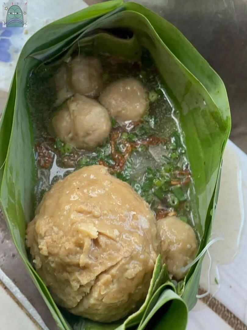 Harga plastik naik, beli slice cake serasa beli nasi pecel pincuk, intip 9 potret lucu kreasi warga