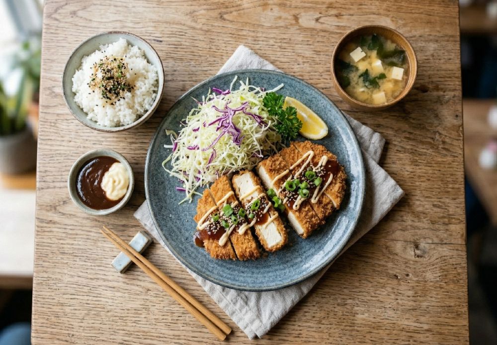 Pingin goreng tepung tapi takut lemak? Yuk cobain resep tofu katsu yang lezat dan sehat ini