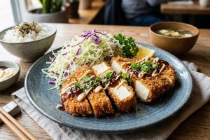 Pingin goreng tepung tapi takut lemak? Yuk cobain resep tofu katsu yang lezat dan sehat ini