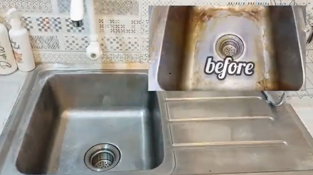 Rahasia wastafel dapur kinclong tanpa bau: Trik modal sitrun yang bikin kerak hitam rontok