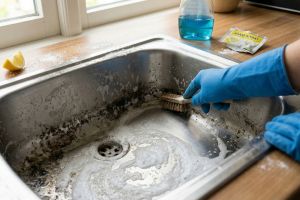 Rahasia wastafel dapur kinclong tanpa bau: Trik modal sitrun yang bikin kerak hitam rontok