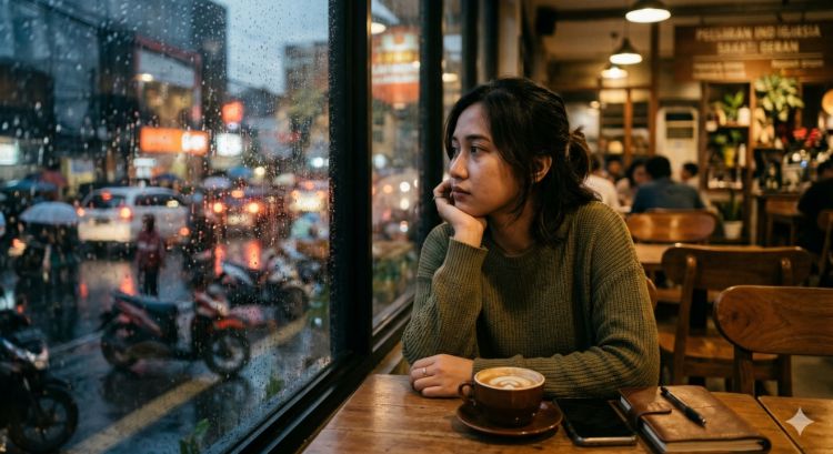 100 Kata-kata galau untuk hubungan yang tidak bisa diberi label, bukan pacar, bukan teman biasa