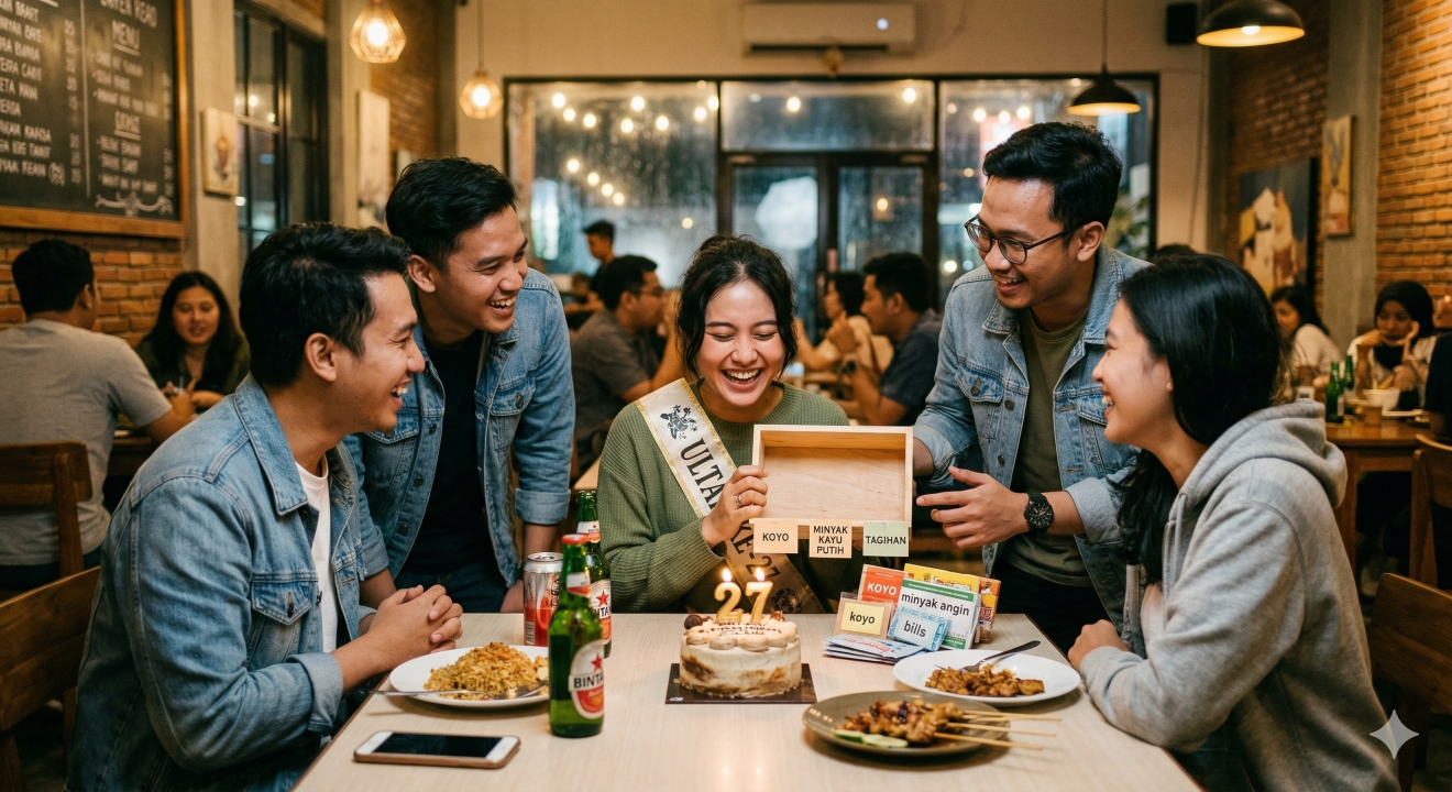 50 Ucapan ulang tahun lucu relate: Selamat datang di dunia encok dan cicilan