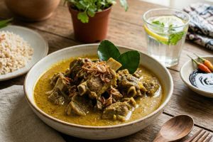 Resep gulai kambing tanpa santan yang lezat dan juga lebih sehat, cara masaknya ternyata mudah