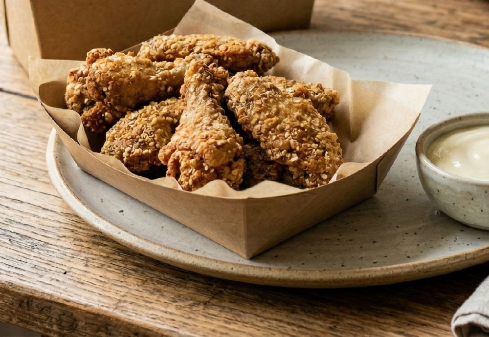 Resep ayam goreng renyah tapi tetap rendah lemak dan kolesterol, cara masaknya mudah