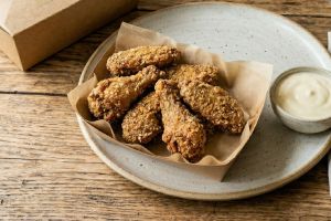 Resep ayam goreng renyah tapi tetap rendah lemak dan kolesterol, cara masaknya mudah