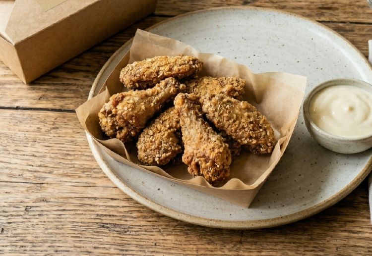 Resep ayam goreng renyah tapi tetap rendah lemak dan kolesterol, cara masaknya mudah