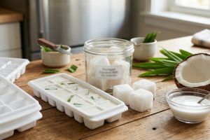 Cara simpan santan di freezer yang benar agar tetap segar, gurih, dan siap pakai kapan saja