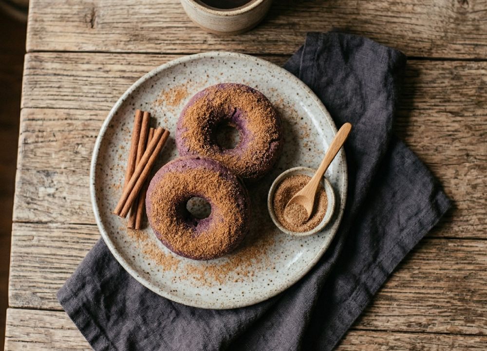 Resep donat ubi yang manis tapi rendah gula berkat satu rempah ini, masaknya gampang banget