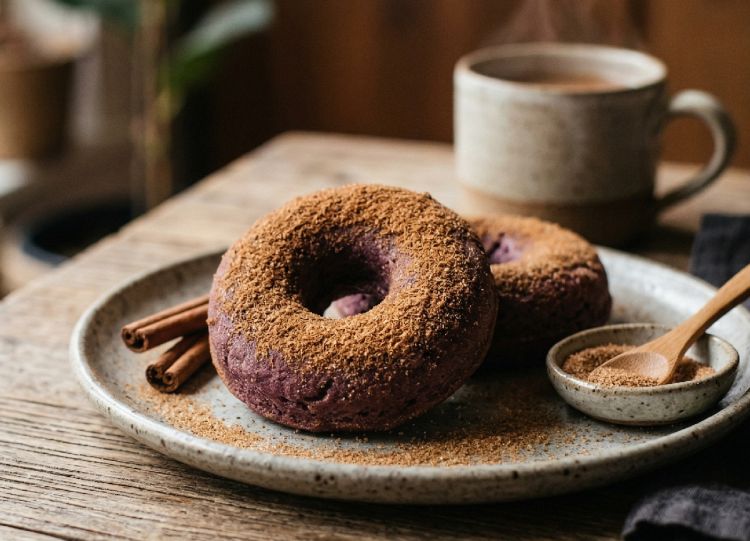 Resep donat ubi yang manis tapi rendah gula berkat satu rempah ini, masaknya gampang banget