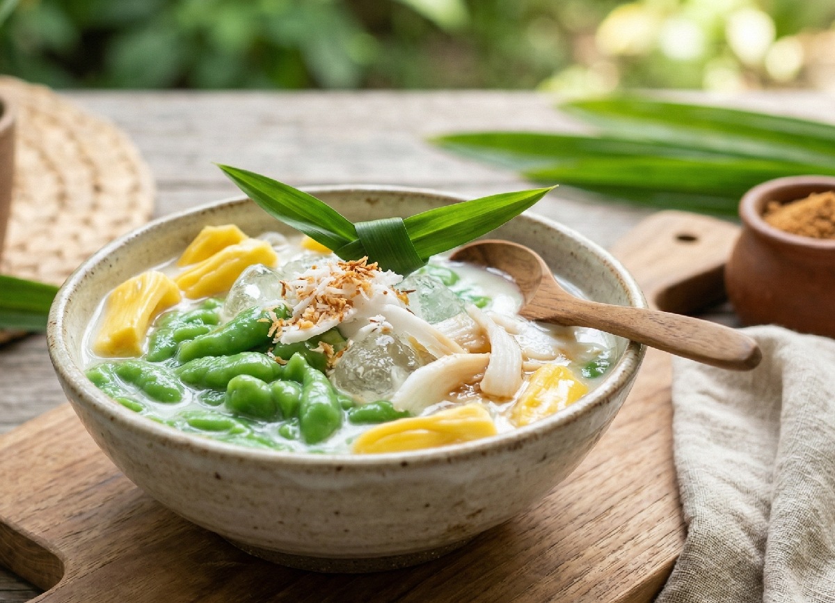 Resep es dawet yang rendah gula tapi tetap manis legit, kuncinya ada di adonan dan pengganti santan