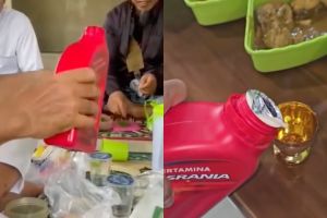Viral “trend” minum oli demi kesehatan, pakar medis ingatkan risiko kesehatan
