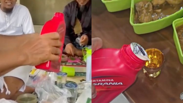 Viral “trend” minum oli demi kesehatan, pakar medis ingatkan risiko kesehatan