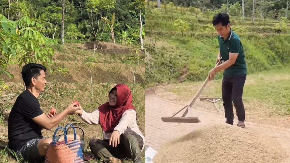 Gaya hidup ayah Lesti Kejora jadi sorotan, Rizky Billar bongkar karakter asli sang mertua