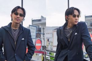 Kondisi terkini Fajar Sadboy usai kecelakaan akibat jalan licin, kuku copot hingga tulang cedera