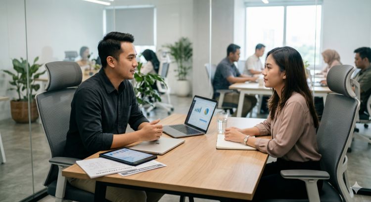 5 Contoh teks menegur karyawan yang sering izin tanpa bikin suasana canggung