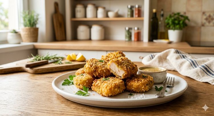 Resep nugget ayam homemade, lebih sehat dan disukai anak-anak