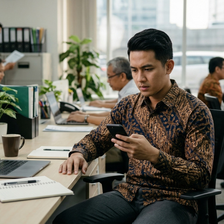 5 Contoh teks chat menegur karyawan yang tidak masuk tanpa kabar (alpha)