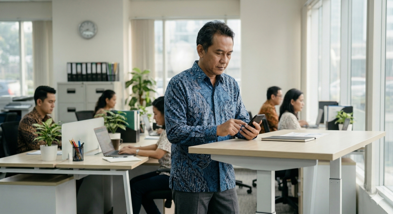 5 Contoh kata-kata menegur karyawan yang sering terlambat masuk kantor tanpa bikin sakit hati